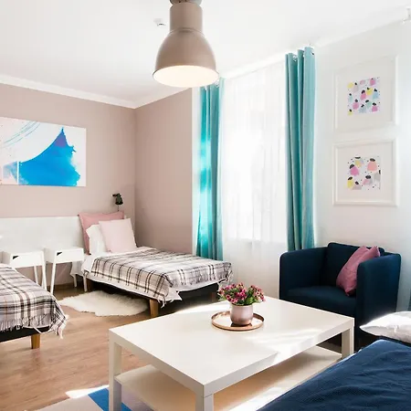 Cozy Old Town Apartment Riga