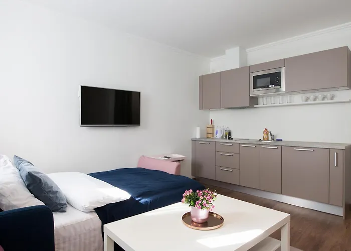 Cozy Old Town Apartament Ryga